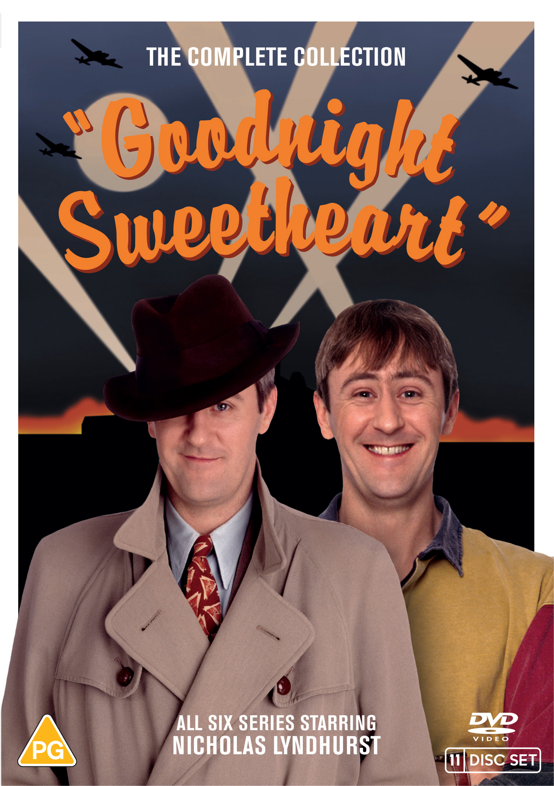 Goodnight Sweetheart: The Complete Collection (DVD) David Ryall Eve Bland