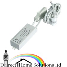 Hafele Electronic Transformer 12V, 10-60W, 6-Way Distributor, Non Dimmable