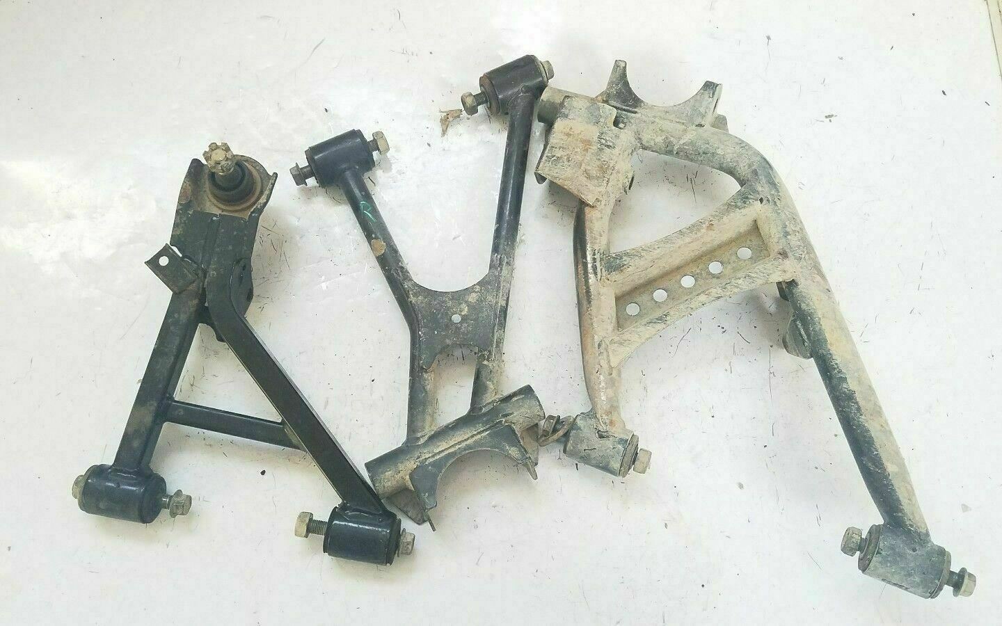 2005 Yamaha Kodiak 400 Front Upper Left Rear Right Lower A arms bj4 bh4