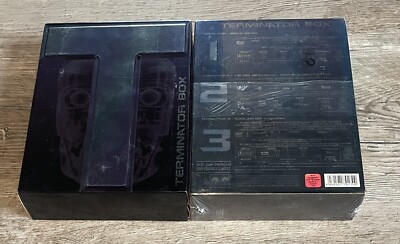    TERMINATOR BOX UNCUT TRILOGIE  [6-DISC COLLECTION 1-3 UNGESCHNITTEN FSK18]
