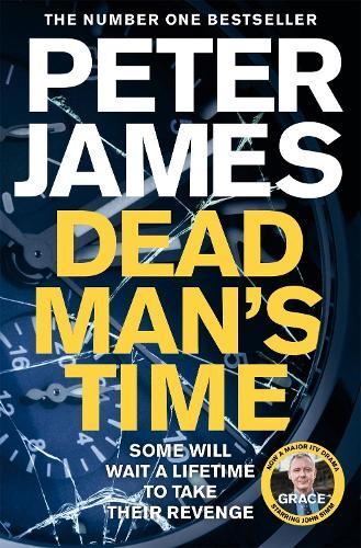Dead Man's Time New Book, Peter James, Paperback