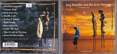 Izzy Stradlin And The Ju Ju Hounds CD Geffen Records