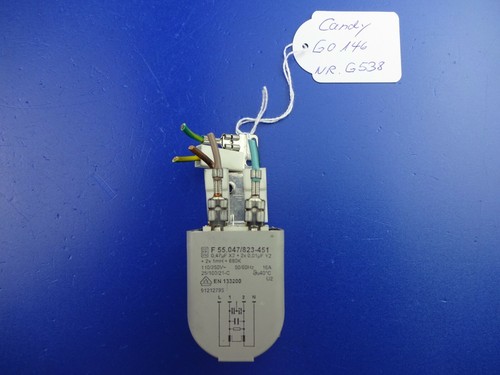 Entstörfilter Waschmaschine - Candy GO 146 91212795