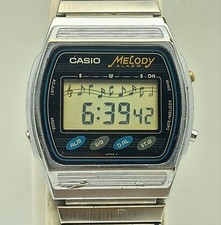 Casio Melody M-15 Alarm Chronograph 677 Vintage Men s Watch