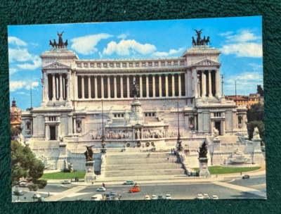 Postcard ~ Roma ~ The Alter of the Nations ~ UNMAILED