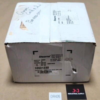 *SEALED* Stearns 105606100DQF Spring Actuated Magnetic Brake Assy STD + Warranty