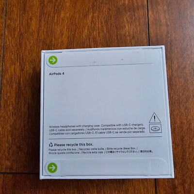 【新品未開封】Apple AirPods4 アップル　Bluetooth Amazon.com: Apple AirPods 4 Wireless Earbuds, Bluetooth Headphones