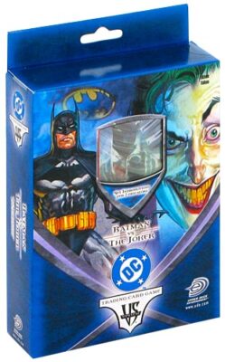UPPER DECK Versus System DC Batman vs. The Joker 2 Games Introductory Deck...