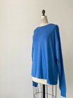 ⭕ 80s Vintage Thin soft L/S shirt : punk trashed denim distressed champion sweat — photo 2