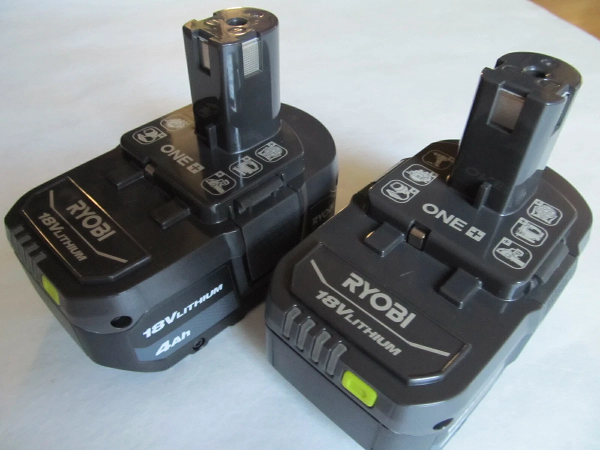 Genuine ryobi cheap 18v battery