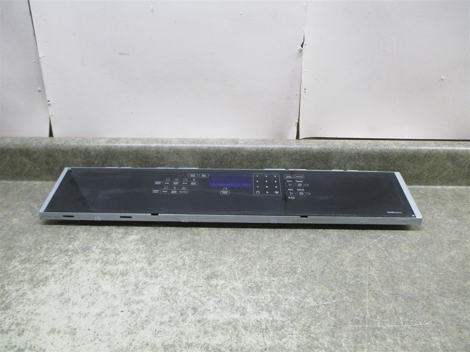 Whirlpool Range Control Panel Without Board Part W10879584