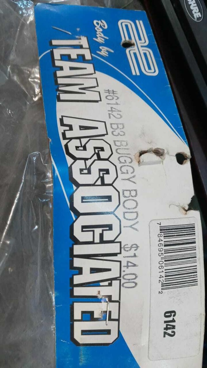 B3 Buggy Body, clear TEAM ASSOCIATED 6142 | eBay