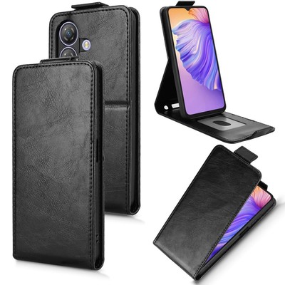Magnetic Vertical Up and Down Flip PU Leather Phone Case For Ulefone Note 21 19