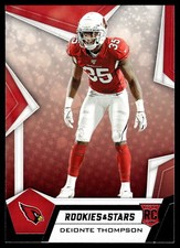 Deionte Thompson 2019 Panini Rookies & Stars Card  #197
