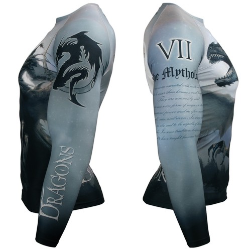 BTOPERFORM Skin Tight Compression Base Layer Under Rash guard MMA Gym S-3 - Picture 35 of 44