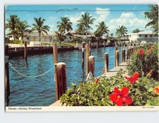 Postcard Holiday Wonderland Florida USA