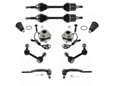 For 2005-2009 Saab 97X Axle Ball Joint Wheel Hub Kit Front 82857QBBC 2008 2006