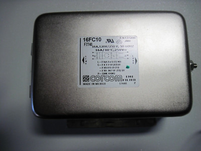 16FC10  CORCOM  EMI FILTER