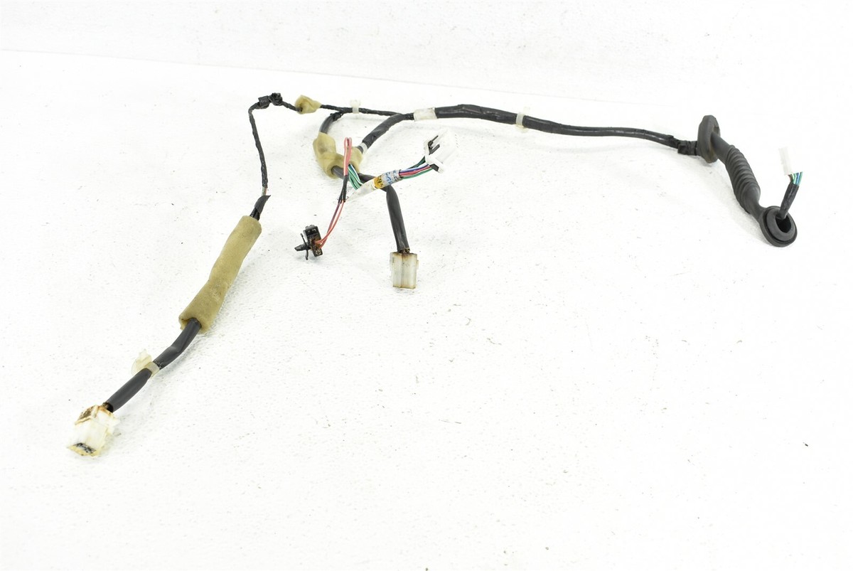 2004 Subaru Impreza WRX Door Wiring Harness Rear Right Passenger