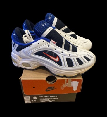 8122) 1998 Nike Air Max Tailwind III 3 Obsidian 105132-411 Women s Size 8 RARE