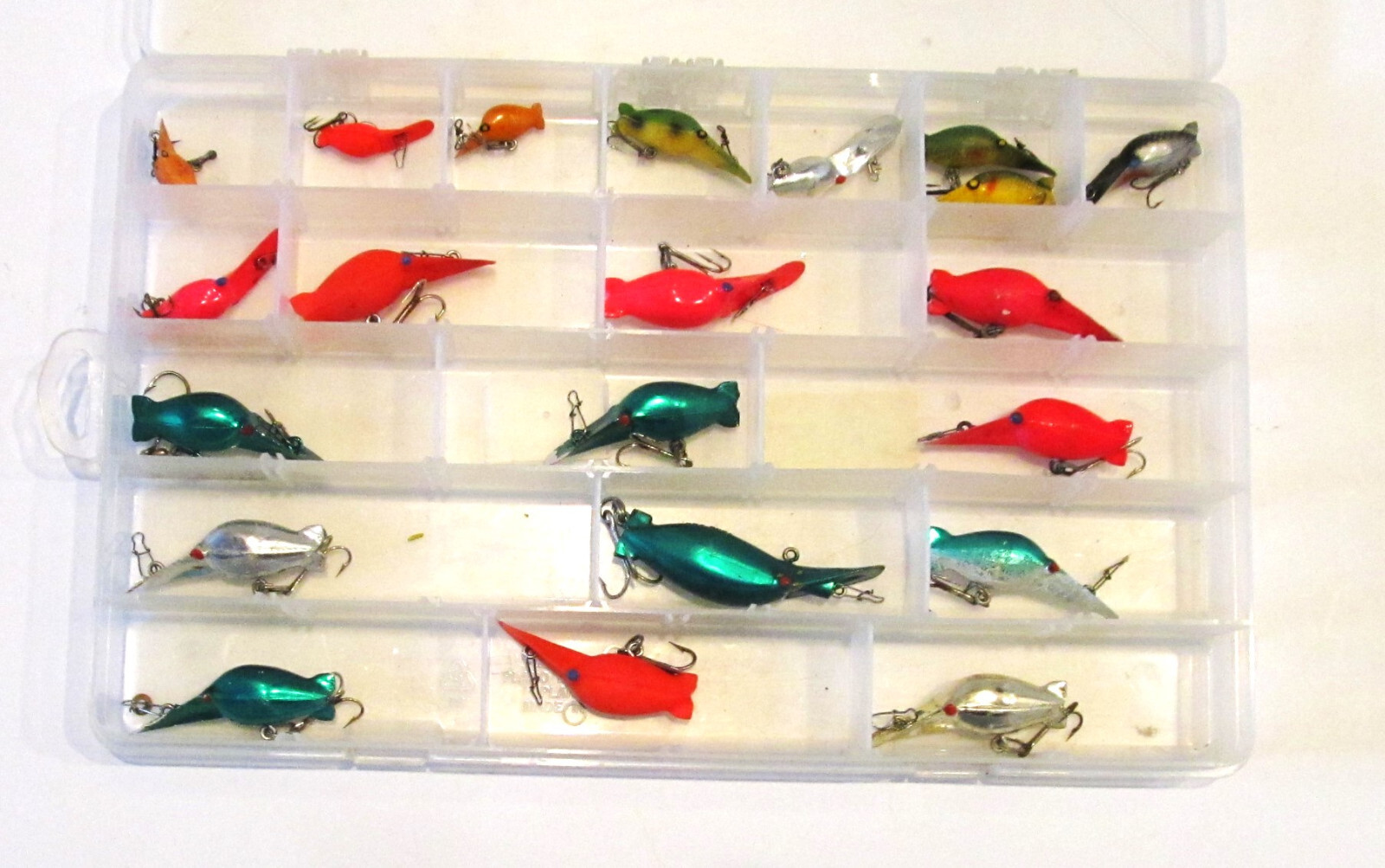 Lot of 38 Eddie Pope pre Luhr Jensen Hot Shot Fishing Lyres in 2