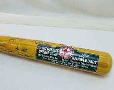 1967 Boston Red Sox Team Signed Baseball Bat 