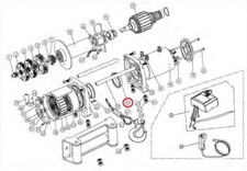 Smittybilt 97281-21 Nylon Bearing For Xrc8 Winch