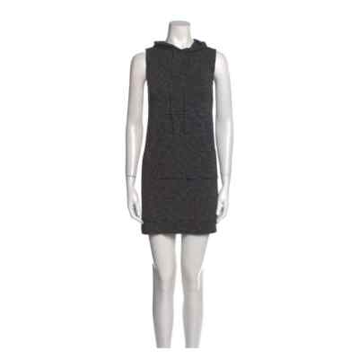 Antistar Hooded Dress Black with White Stripes Size S | eBay Antistar Hooded Dress Black with White Stripes Size S | eBay