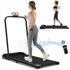 Folding Treadmill for Home Office Use Under Desk Treadmill 1-6KM/H with Speaker