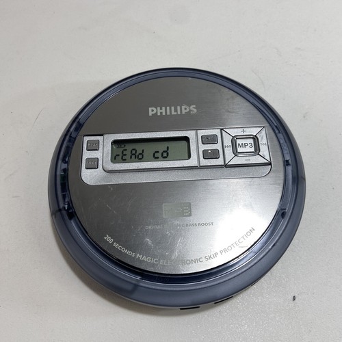 Philips EXP2550 Portable Compact Disc CD & MP3 Player AntiSkip, tested eBay