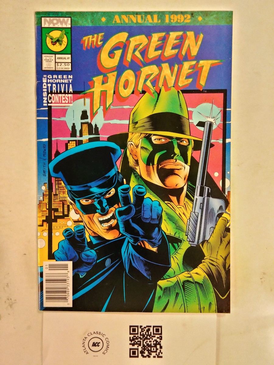 The Green Hornet Annual #1 VF NOW Comic Book Kato Batman The