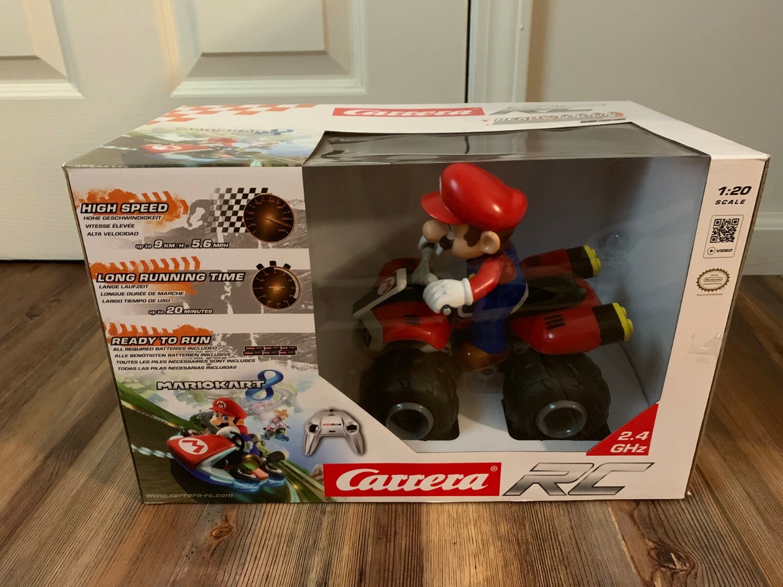 carrera rc mario kart drone