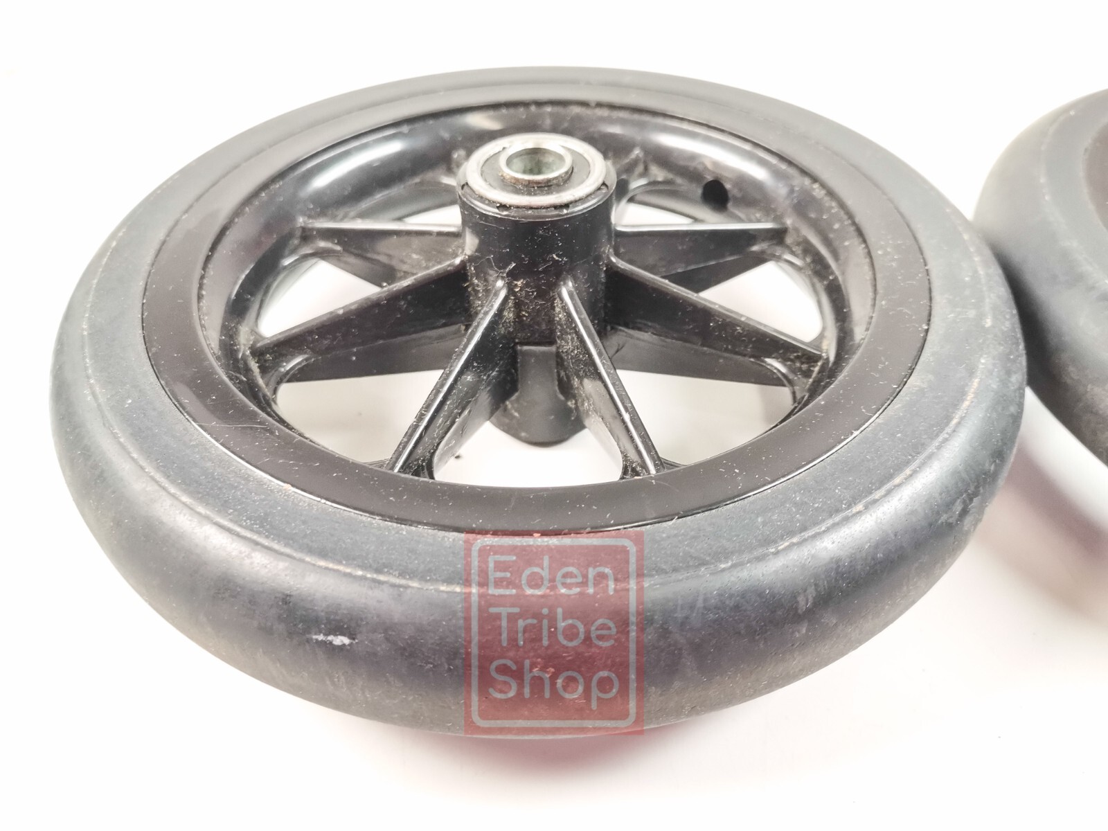 Pair of Invacare 9000 SL Wheelchair Front Caster Wheels Only eBay