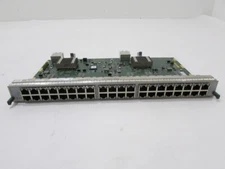 TriRate Juniper MIC-3D-40GE-TX 40x10/100/1000 RJ-45 full height MIC 1Y Warranty