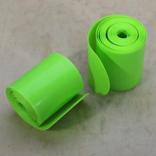 Zefal Z Liner Pannenschutz Antiplatt Band grün für MTB Fatbike Breite ca. 75 mm