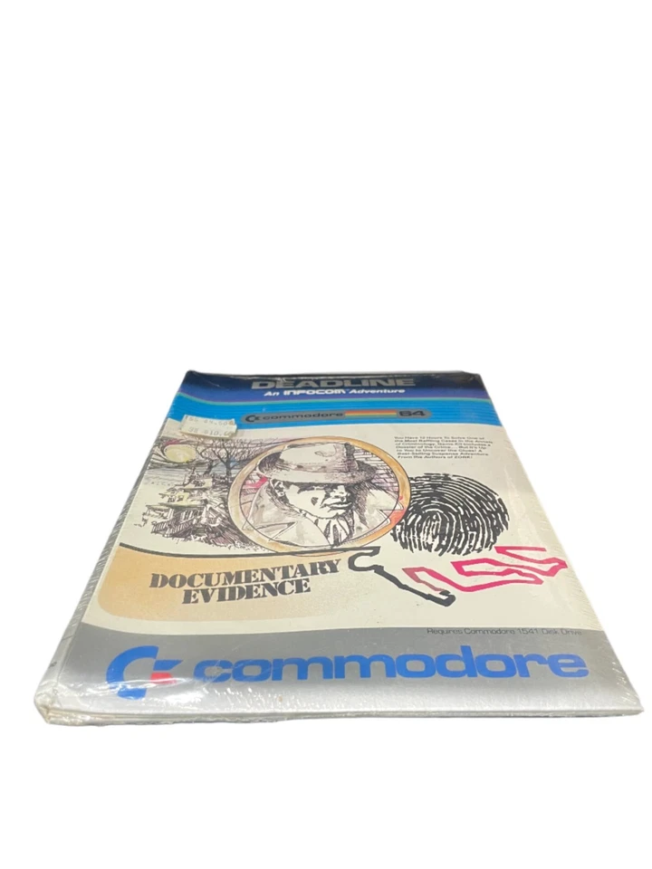 Deadline Commodore 64 New & Sealed - Image 2 of 4