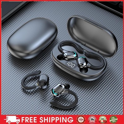 K- BT 5.0 Wireless Open-Ear Headphones High Accuracy IPX 5 Waterproof for Travel