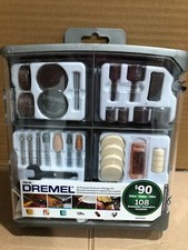 DREMEL-708-01 All-Purpose Accessory Kit 108-Piece NEW FREE SHIPPING