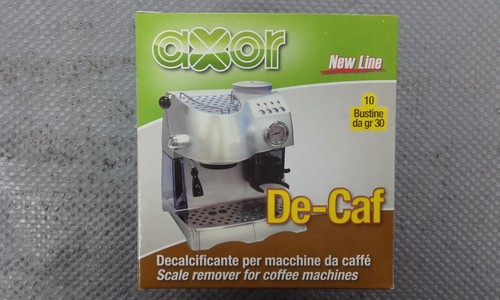 Axor descaler coffee machine De-Caf 