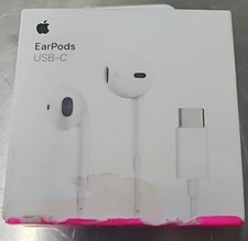 Apple EarPods In Ear Canal Headset - White MNHF2AM/A