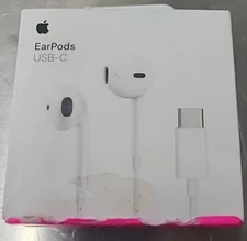 Apple EarPods In Ear Canal Headset - White (MNHF2AM/A)