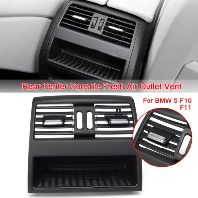 Rear Center Air Outlet Vent Grill Cover For BMW 5 Series F10 F11 F18 64229172167 - image 1 of 4