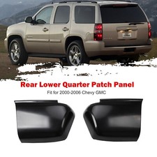 Rear Lower Quarter Patch Panel Set For 2000-2006 Chevy Gmc Left Right Both Side Rear Lower Quarter Patch Panel Set For 2000-2006 Chevy Gmc Left Right Both Side