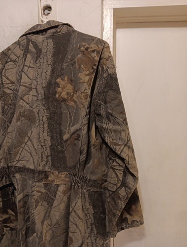 Redhead Vintage Real Tree Camouflage Coveralls Mens Sz L Camo UNLINED SUMMER GUC - Picture 22 of 23