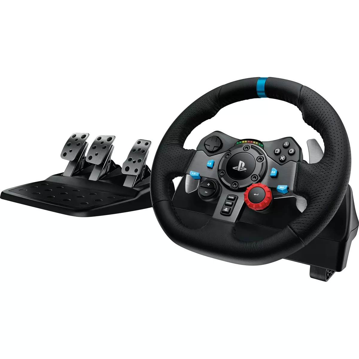 Volante Logitech Driving Force G29 para PS5, PS4, PS3 e PC