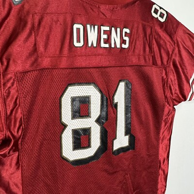 Vintage 90s Y2K NFL Football San Francisco 49ers Terrell Owens