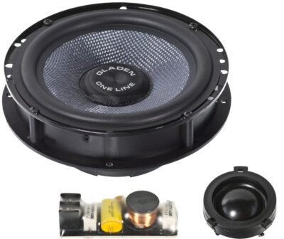 Gladen ONE165 Golf4 SQX