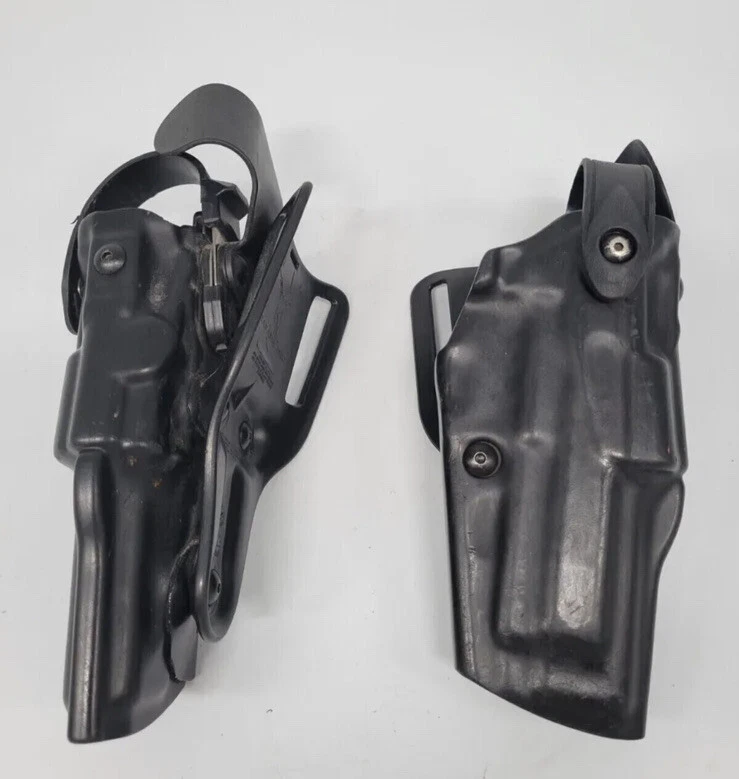 SAFARILAND 6360 73 ALS LEVEL 3 DUTY HOLSTER BERETTA 92, 92F, 92FS, 92D, M9 RH - Image 2 of 3