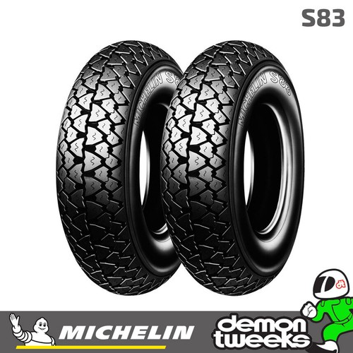 Michelin S Scooter Motorcycle Tyre 100 90 10 56j Tt Fits Front Or Rear Ebay