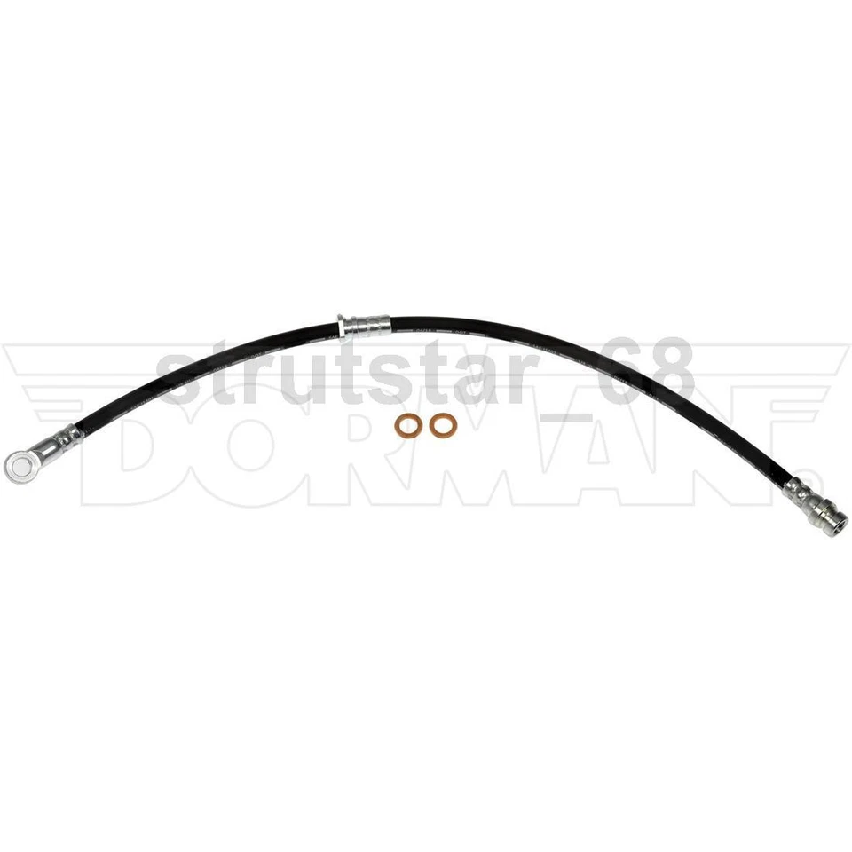 4 mangueras de freno delanteras traseras para Mitsubishi Montero 3,8 L 3,5 L Foto 3 de 4